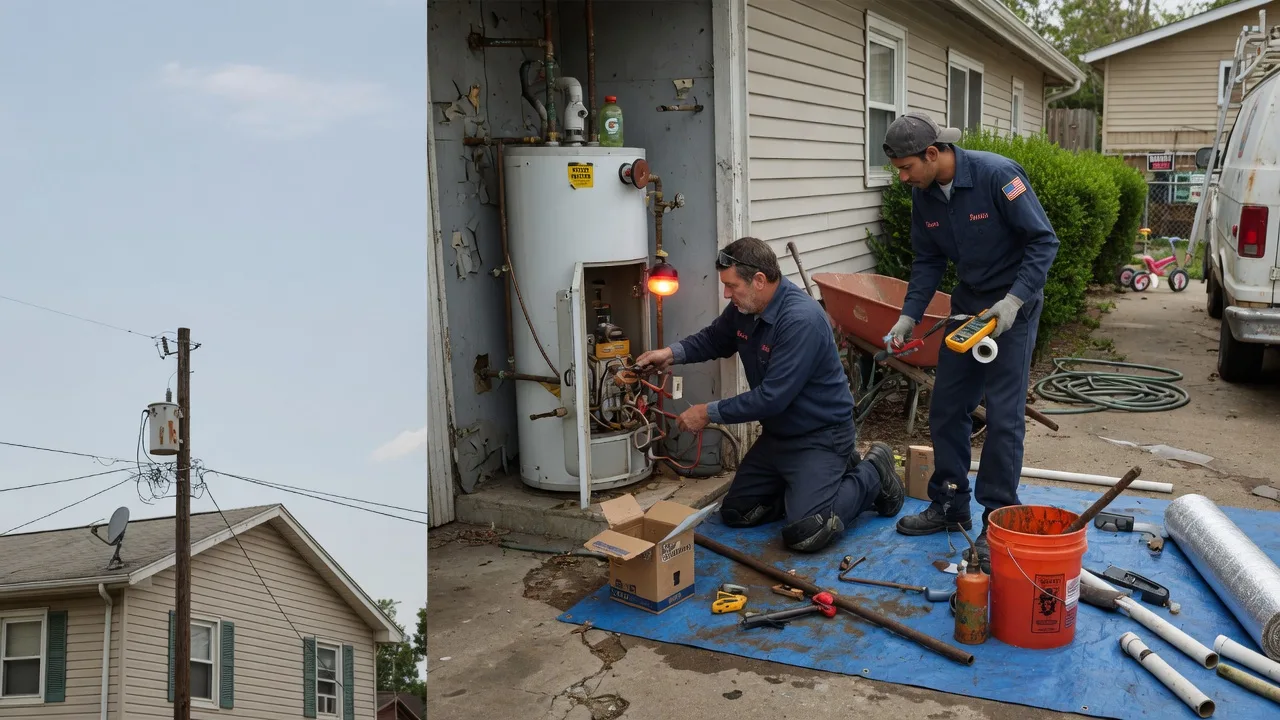 Leak Detection in Terral, OK near me